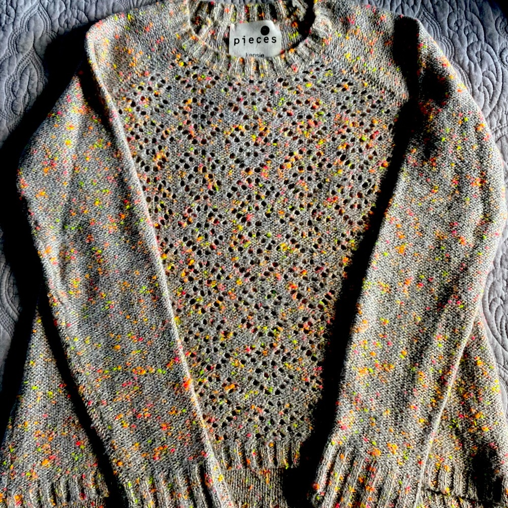 Kensie multi- colored knit sweater
